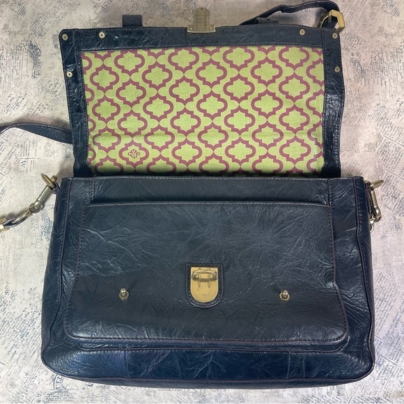 orYANY Julia Leather Satchel Messenger Bag - Picture 9 of 15